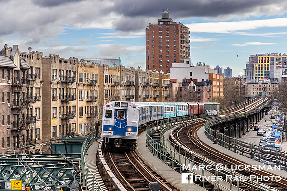 MTA NYCT Subway/NYTM, SMEEs at Dyckman, Street, New York, NY