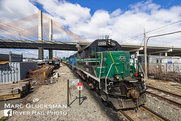 NYA/GMTX 2204, 43 Street-57 Avenue - Kosciuszko Bridge, Maspeth, NY