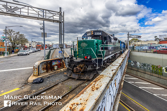 NYA/GMTX 2204, Flushing Ave-54 Street, Maspeth, New York