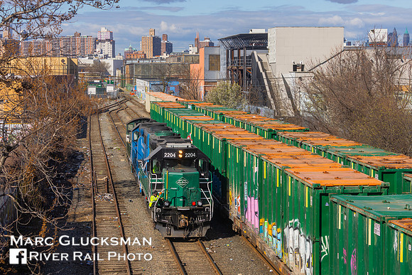 NYA/GMTX 2204, Scott Avenue, Maspeth, New York