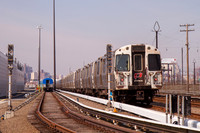 PATH PA-4 841 and PA-5, Harrison Yard, Harrison, New Jersey
