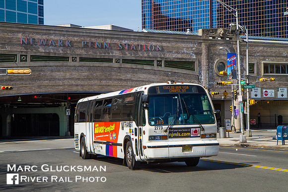 NJT 2773, Newark, New Jersey