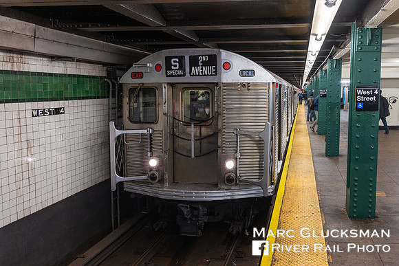MTA NYCT Subway/Transit Museum Farewell To The R-32s