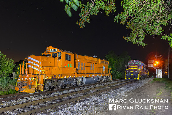 CKIN 814 and 818, Union Mills, Indiana