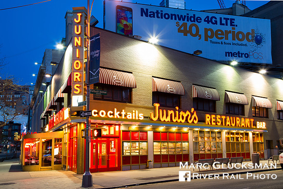 Junior's Restaurant, Brooklyn, New York