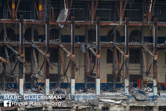 Yankee Stadium (II) Demolition