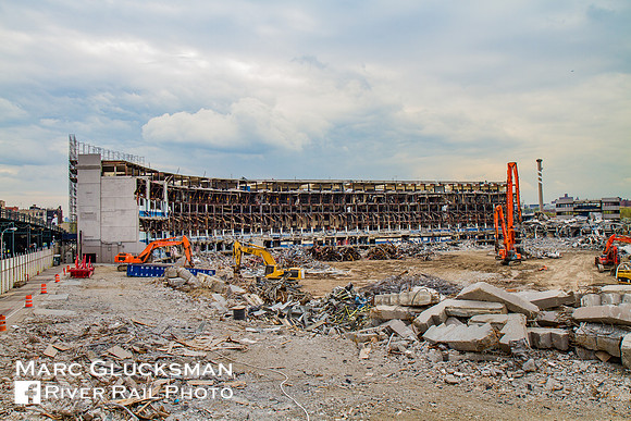 Yankee Stadium (II) Demolition
