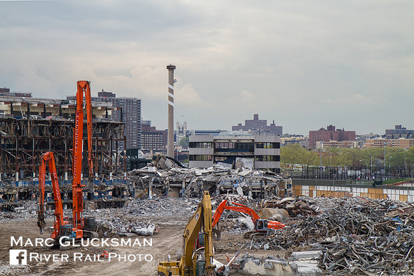 Yankee Stadium (II) Demolition
