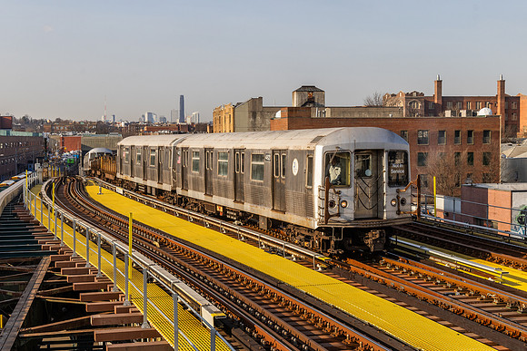 MTA NYCT Subway 4821, Ditmas Avenue, Brooklyn, NY