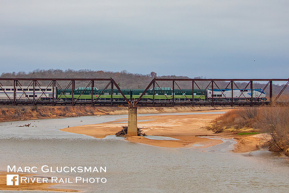 Webb Rail Northern Pacific Domes, Red River, Gainesville, Texas