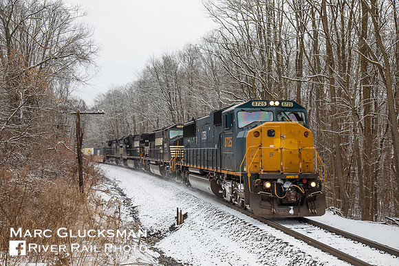 NS 22K, LTEX 8725, Port Crane, New York