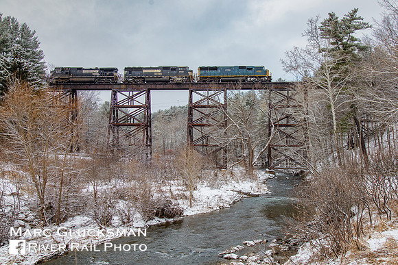 NS 22K, LTEX 8725, Wylie Brook, Harpursville, New York