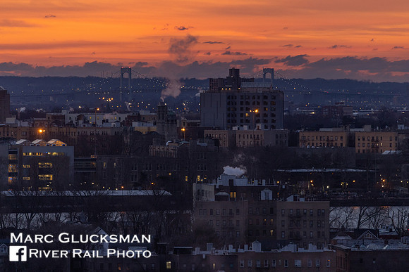 Pre-Sunrise, New York City
