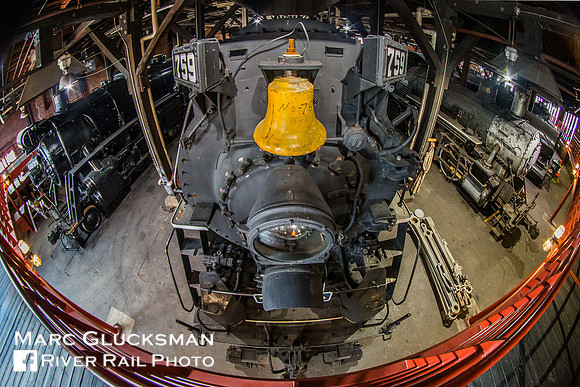 NKP 759, Steamtown NHS, Scranton, Pennsylvania