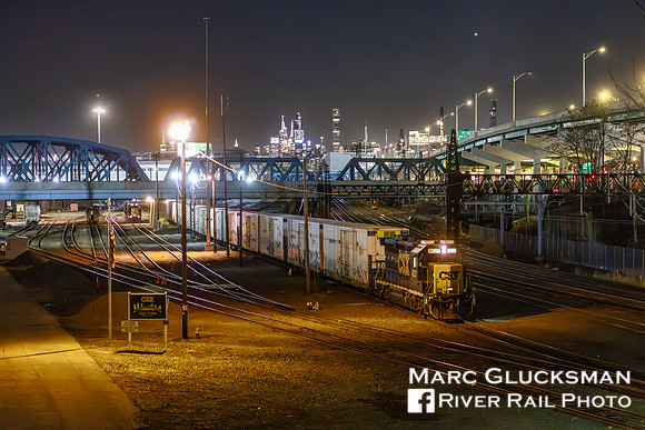 CSX L017, CSXT 6227, Oak Point Yard, Bronx, New York