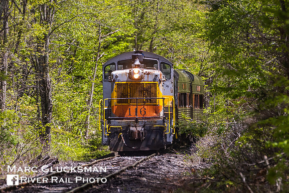 Delaware & Ulster Railroad, Arkville, New York