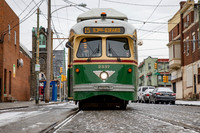 SEPTA 2337, 63 Street-Girard Avenue, Philadelphia, Pennsylvania