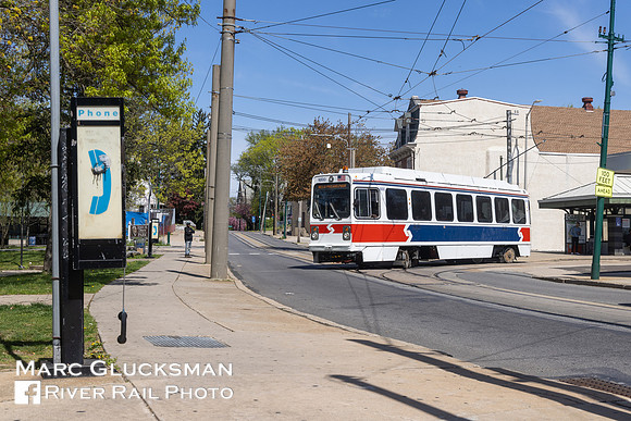 SEPTA 9000, Darby TC, Darby, Pennsylvania