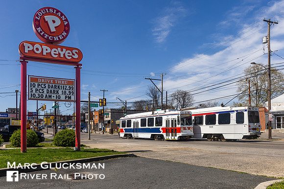 SEPTA 9000, Woodland-52, Philadelphia, Pennsylvania