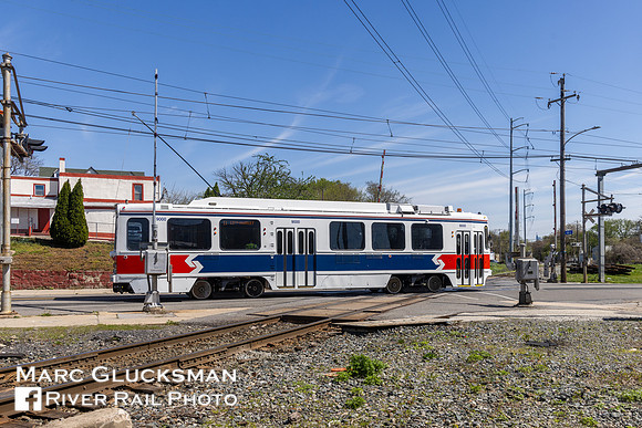 SEPTA 9000, Main & 6, Darby, Pennsylvania