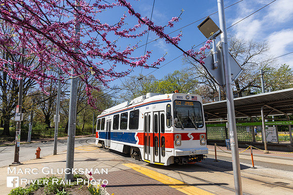 SEPTA 9000, Woodland-40, Philadelphia, Pennsylvania