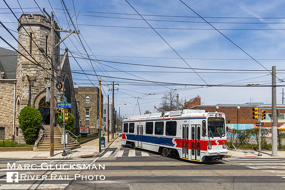 SEPTA 9000, 54-Lansdowne, Philadelphia, Pennsylvania