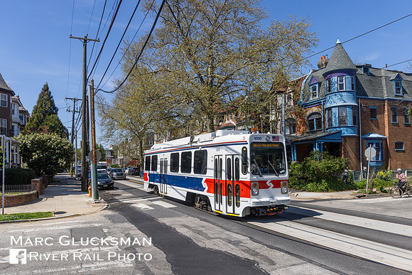 SEPTA 9000, 49-Warrington, Philadelphia, Pennsylvania