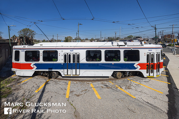 SEPTA 9000, Mount Moriah Loop, Philadelphia, Pennsylvania