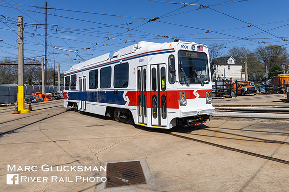 SEPTA 9000, Elmwood CH, Philadelphia, Pennsylvania