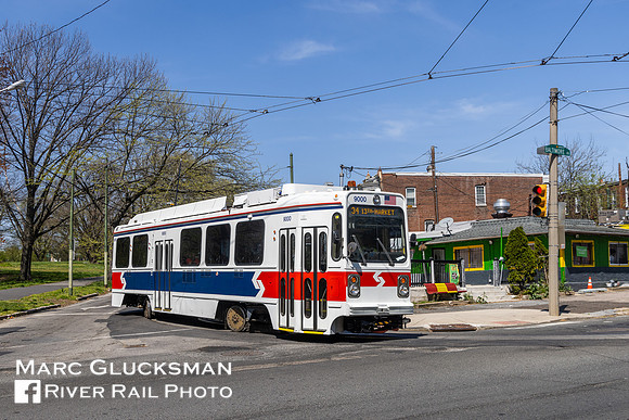 SEPTA 9000, 61-Baltimore, Philadelphia, Pennsylvania