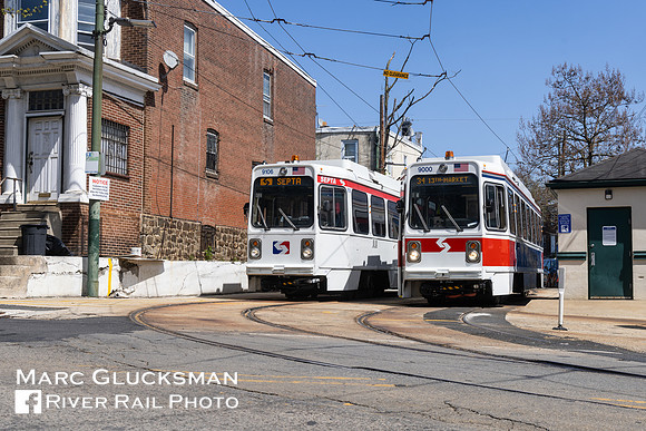 SEPTA 9000, 61-Baltimore, Philadelphia, Pennsylvania