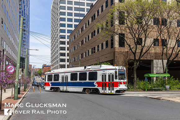 SEPTA 9000, Market-36, Philadelphia, Pennsylvania