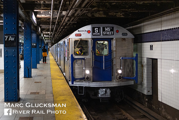 MTA NYC Subway/Transit Museum Farewell To The R-32s