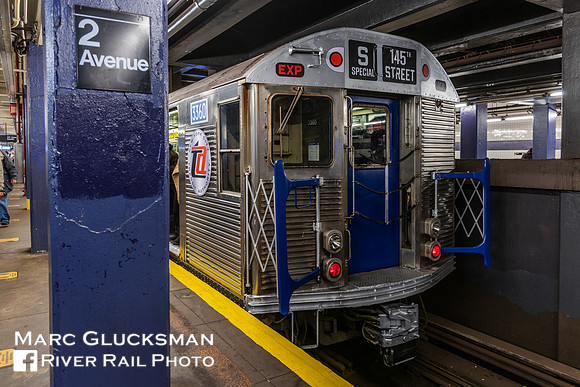 MTA NYC Subway/Transit Museum Farewell To The R-32s