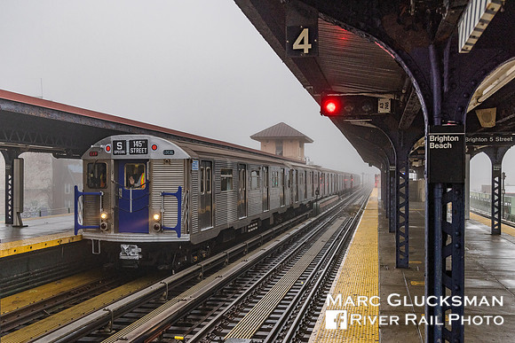 MTA NYC Subway/Transit Museum Farewell To The R-32s