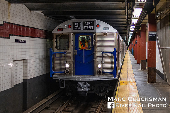 MTA NYC Subway/Transit Museum Farewell To The R-32s