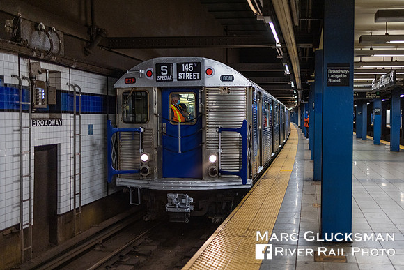 MTA NYC Subway/Transit Museum Farewell To The R-32s