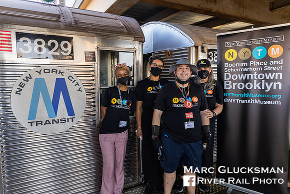 Transit Museum Staff, Brooklyn, New York