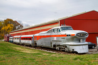 Chicago, Rock Island, and Pacific CRIP 3, Aerotrain, The National Museum Of Transportation, St. Louis, Missiouri