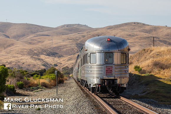 Webb Rail in Metz, California