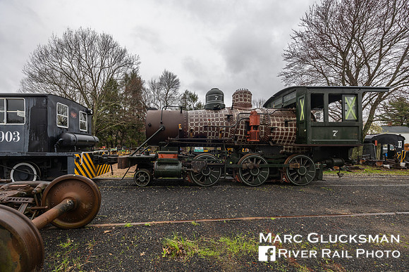 Gray Granite Railroad, South Glastonbury, CT