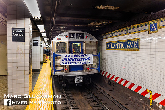 MTA NYC Subway/Transit Museum Farewell To The R-32s