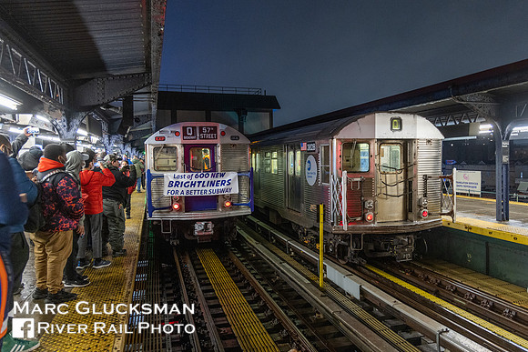 MTA NYC Subway/Transit Museum Farewell To The R-32s