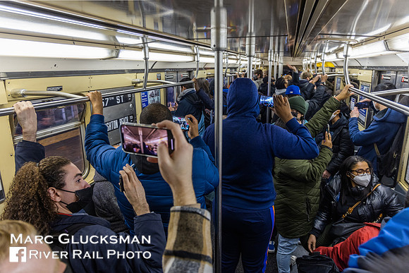 MTA NYC Subway/Transit Museum Farewell To The R-32s