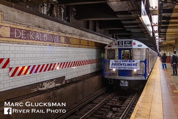 MTA NYC Subway/Transit Museum Farewell To The R-32s