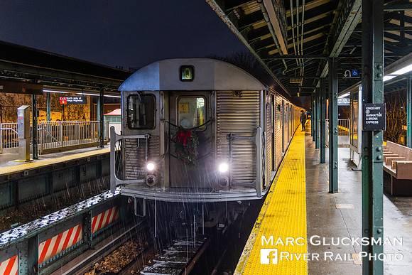 MTA NYC Subway/Transit Museum Farewell To The R-32s