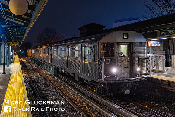 MTA NYC Subway/Transit Museum Farewell To The R-32s