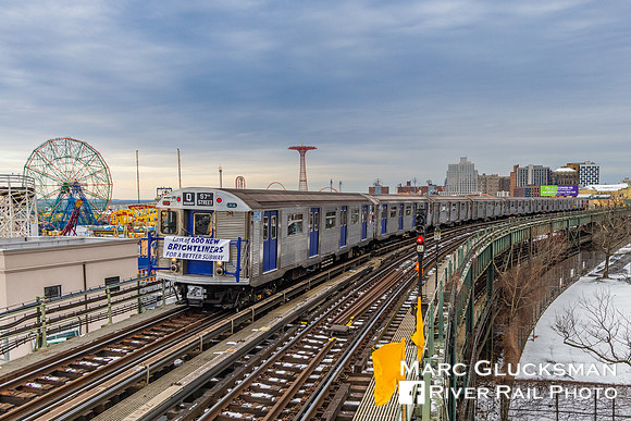 MTA NYC Subway/Transit Museum Farewell To The R-32s