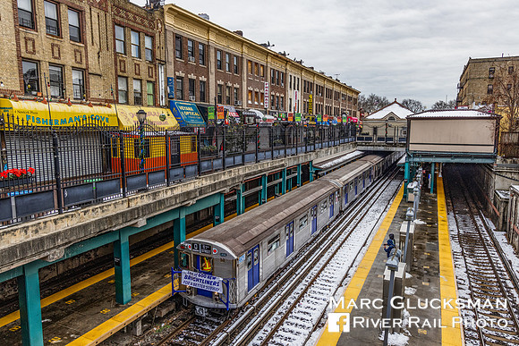 MTA NYC Subway/Transit Museum Farewell To The R-32s