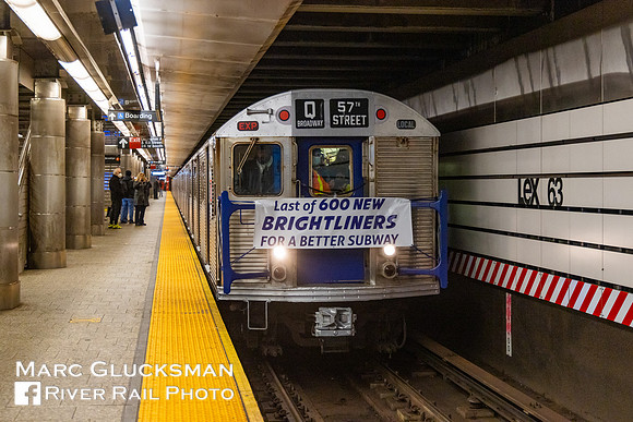 MTA NYC Subway/Transit Museum Farewell To The R-32s